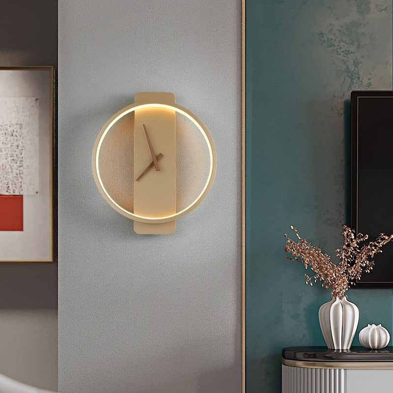 Horloge Murale Lumineuse LED – Le Moderniste