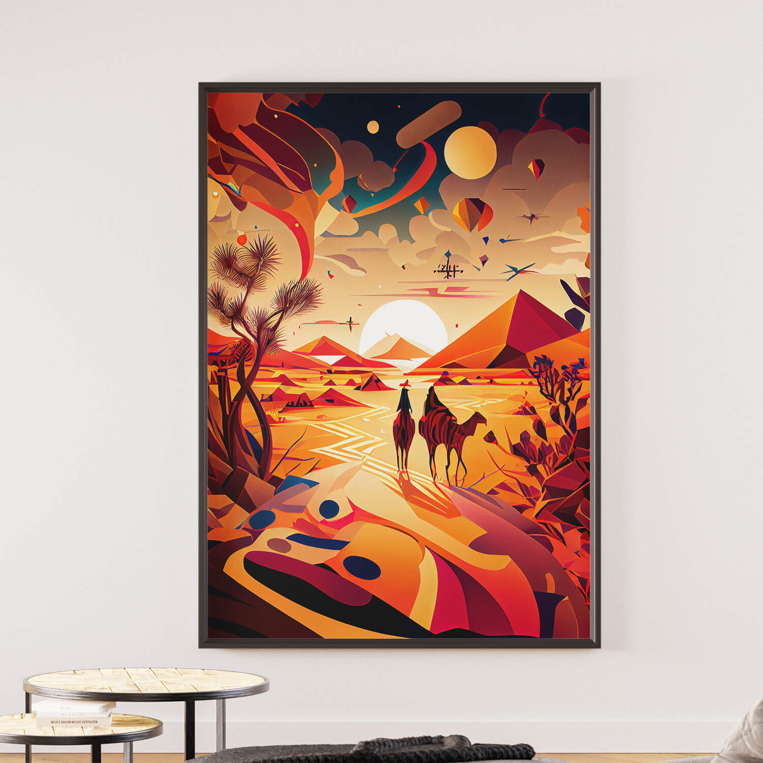 Le tableau mural Desert Landscape