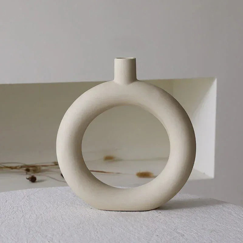Vase rond design