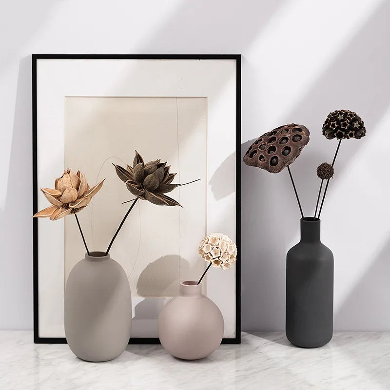 Vase moderne minimaliste moderne
