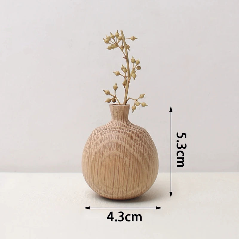 Vase moderne bois