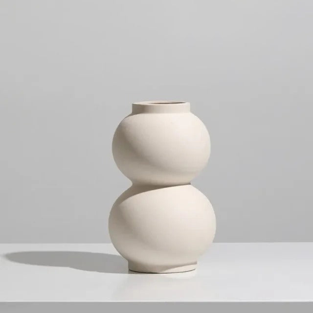 Vase rond design