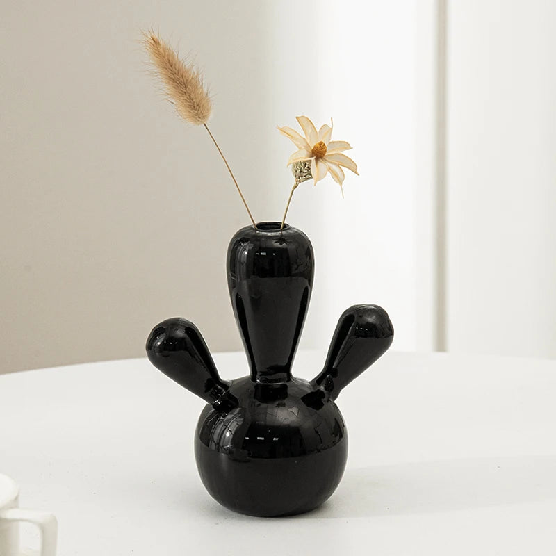 Vase original cactus moderne