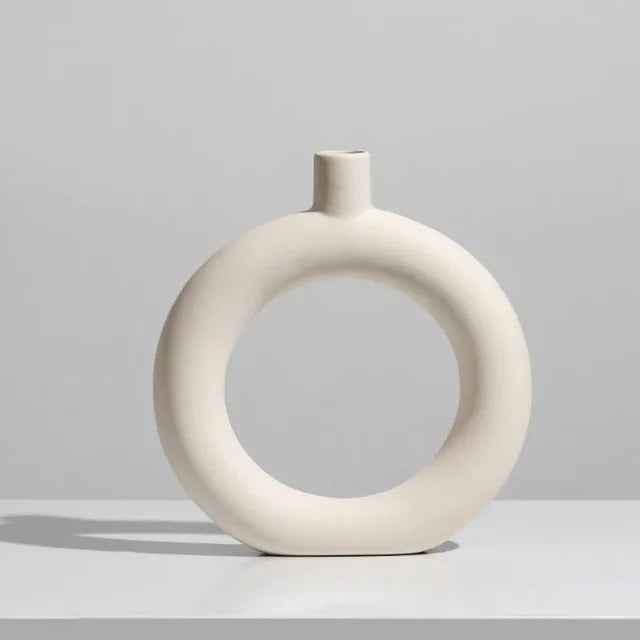 Vase rond design