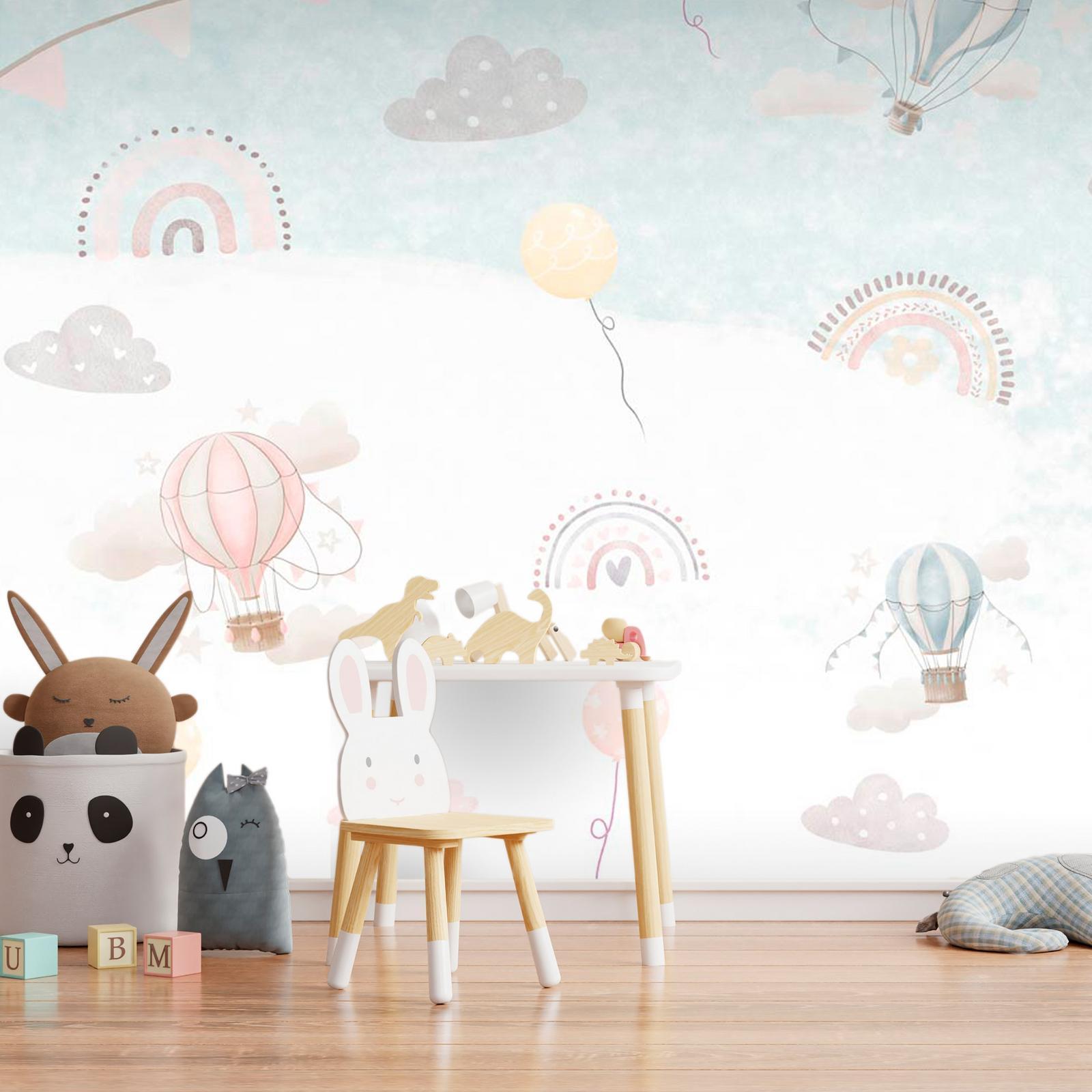 Design doux chambre d'enfant