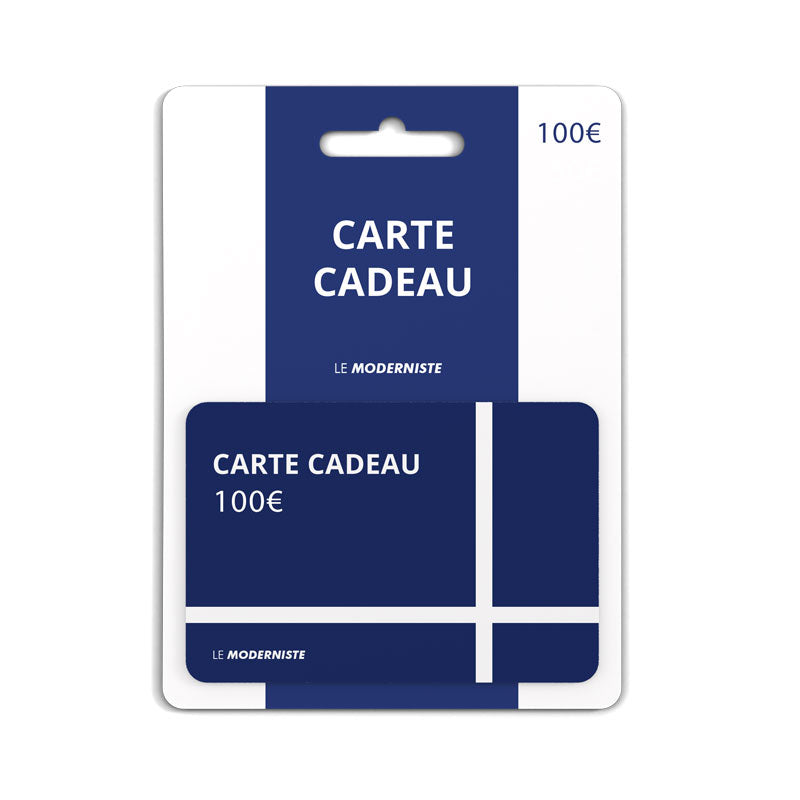 Carte-Cadeau Le Moderniste