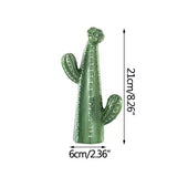 Statue cactus vert