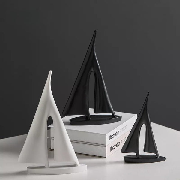 Statue voilier