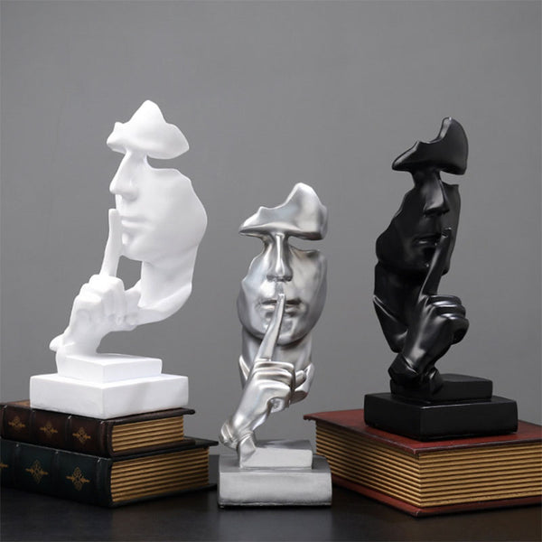 Sculpture visage