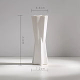 Vase blanc design