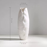 Vase blanc design