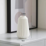 Vase design blanc