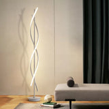 Lampe de salon led blanche
