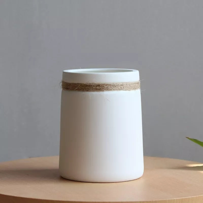 Vase cylindrique