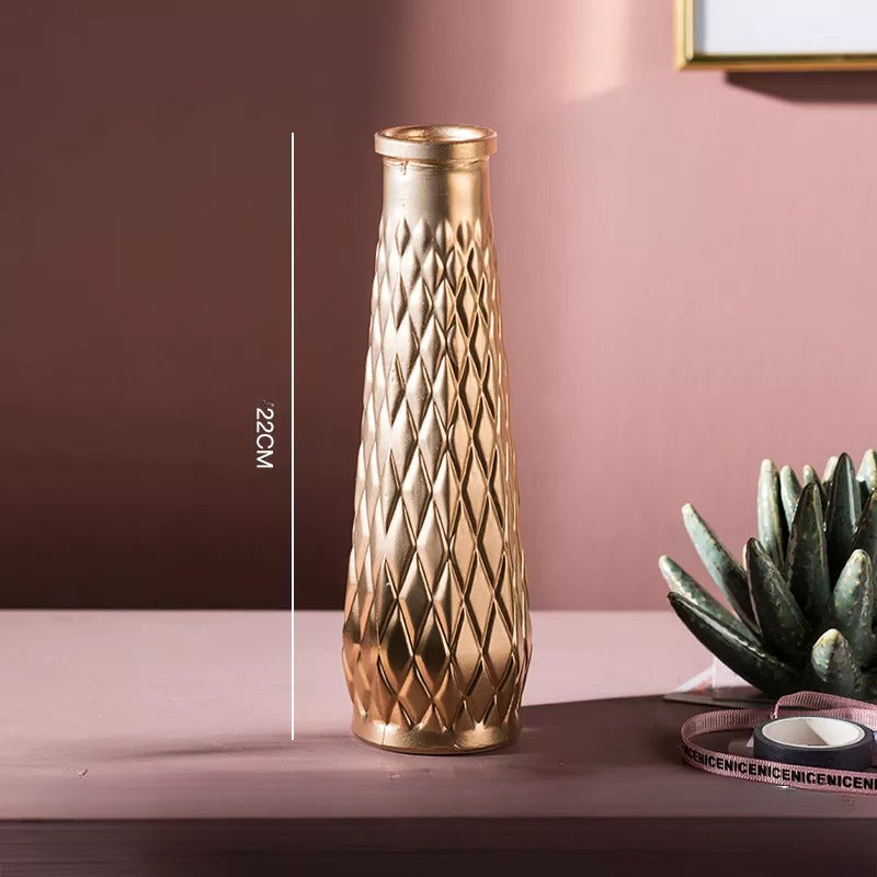 Vase décoratif en verre