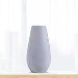 Vase plante colorée