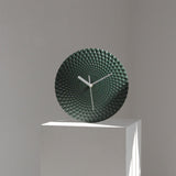 Horloge murale vert canard