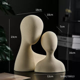 Statue amoureux