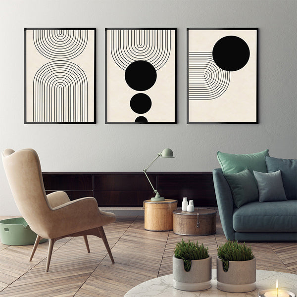 tableau abstrait contemporain