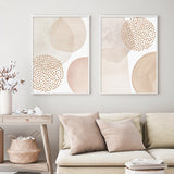 Tableau moderne beige