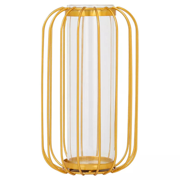 Vase en métal type scandinave