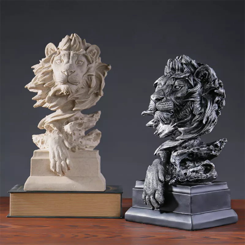 Statue du lion