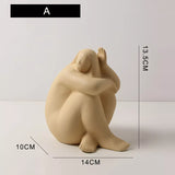 Statue femme nordique