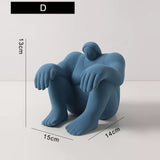 Statue femme nordique