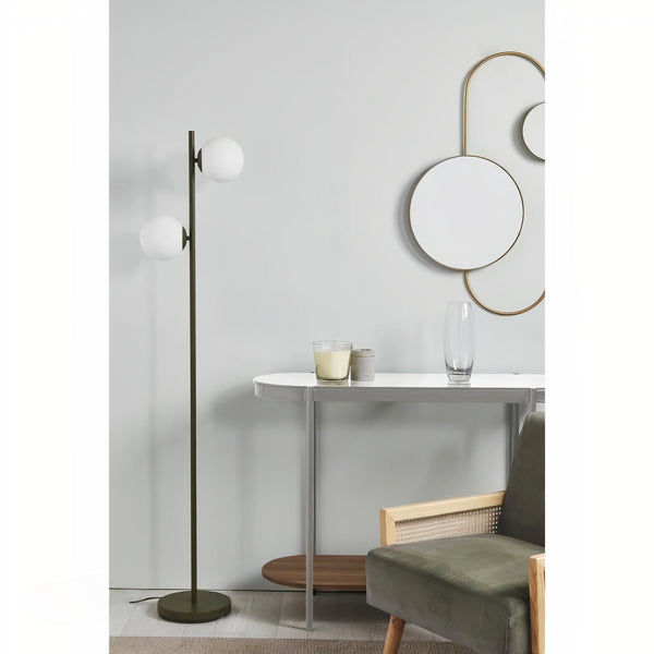 Lampadaire moderne LED vert