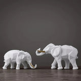 Statue éléphant résine