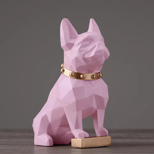 Statue bulldog anglais