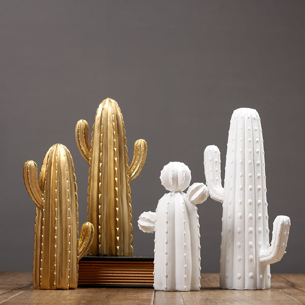 Statue cactus Fengshui