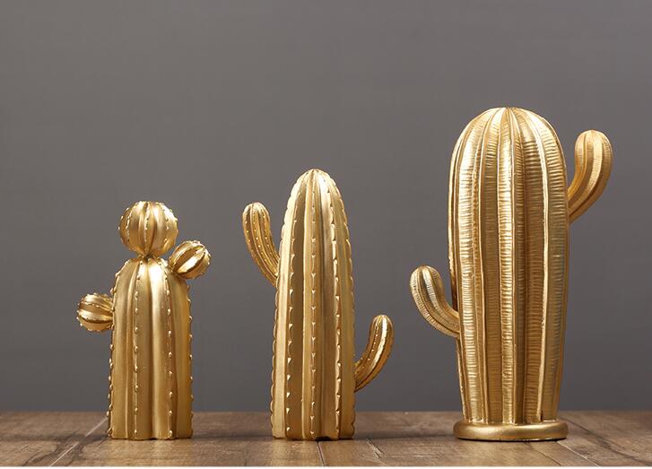 Statue cactus Fengshui