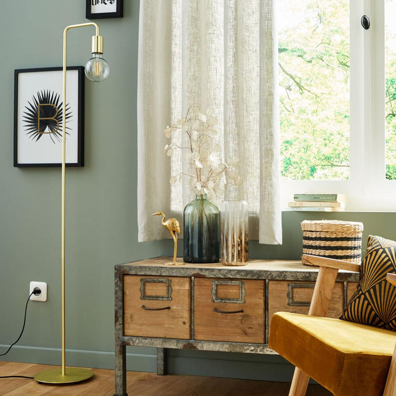 Lampe moderne doré