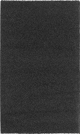 Tapis noir salon