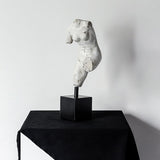 Sculpture buste homme