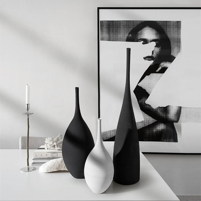 Vase design luxe