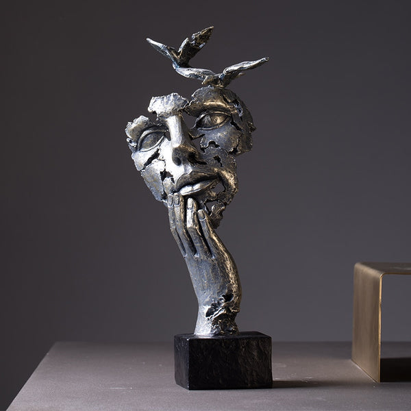 Sculpture homme