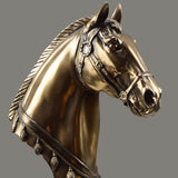 Sculpture tete cheval