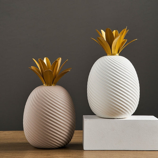 Statue ananas