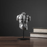 Sculpture buste homme