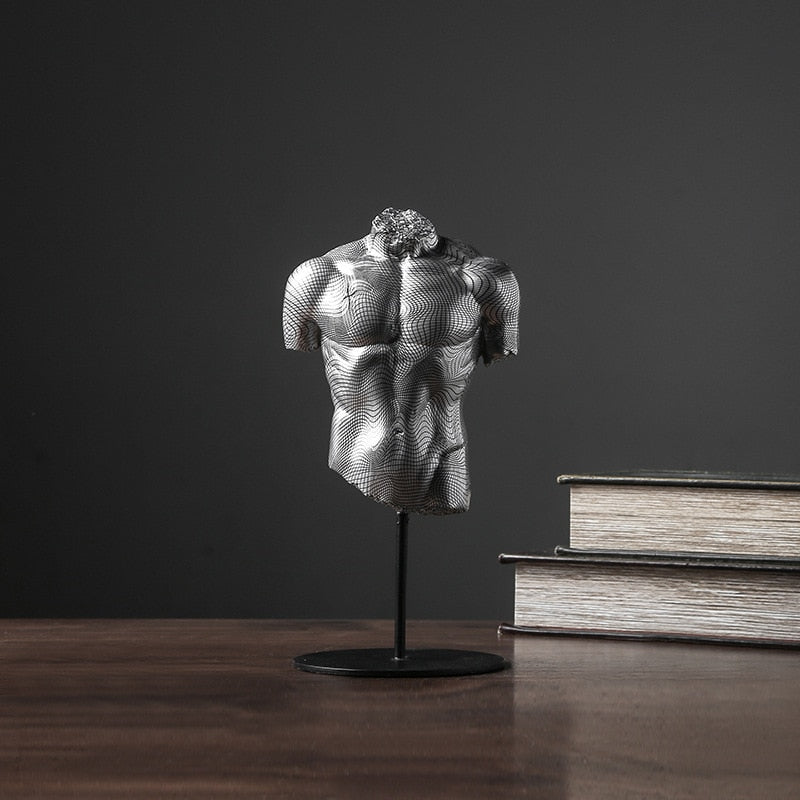 Sculpture buste homme