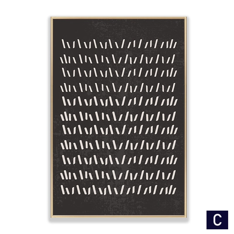 Tableau salon scandinave