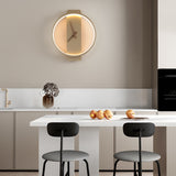Horloge murale lumineuse 
