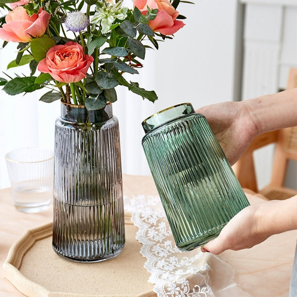 Vase scandinave vintage