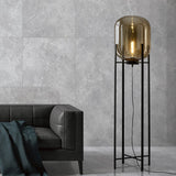 Grande lampe de salon design a poser