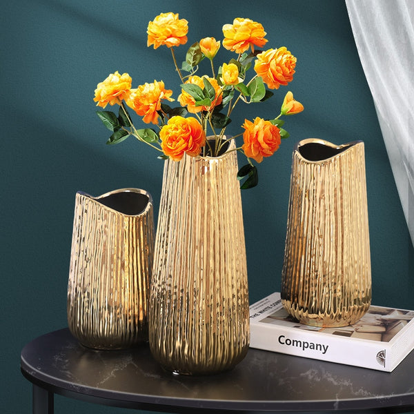 Vase deco ceramique