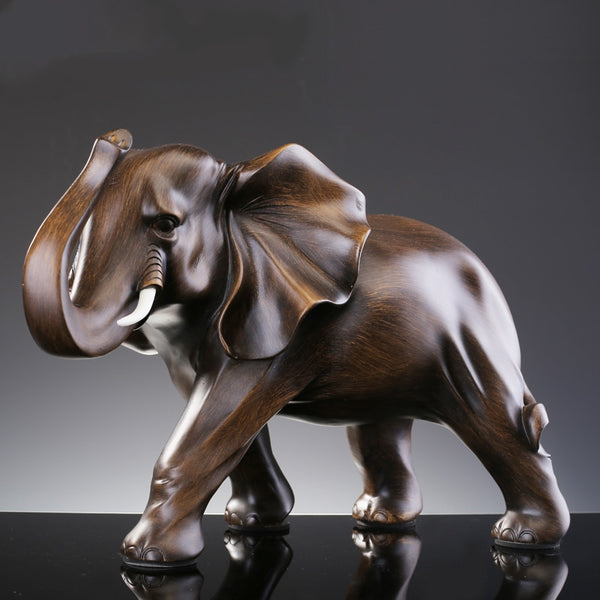 Statue elephant grande taille