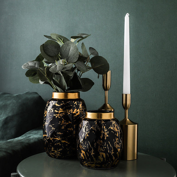 Vase ceramique scandinave