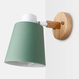 Applique murale bois et blanc